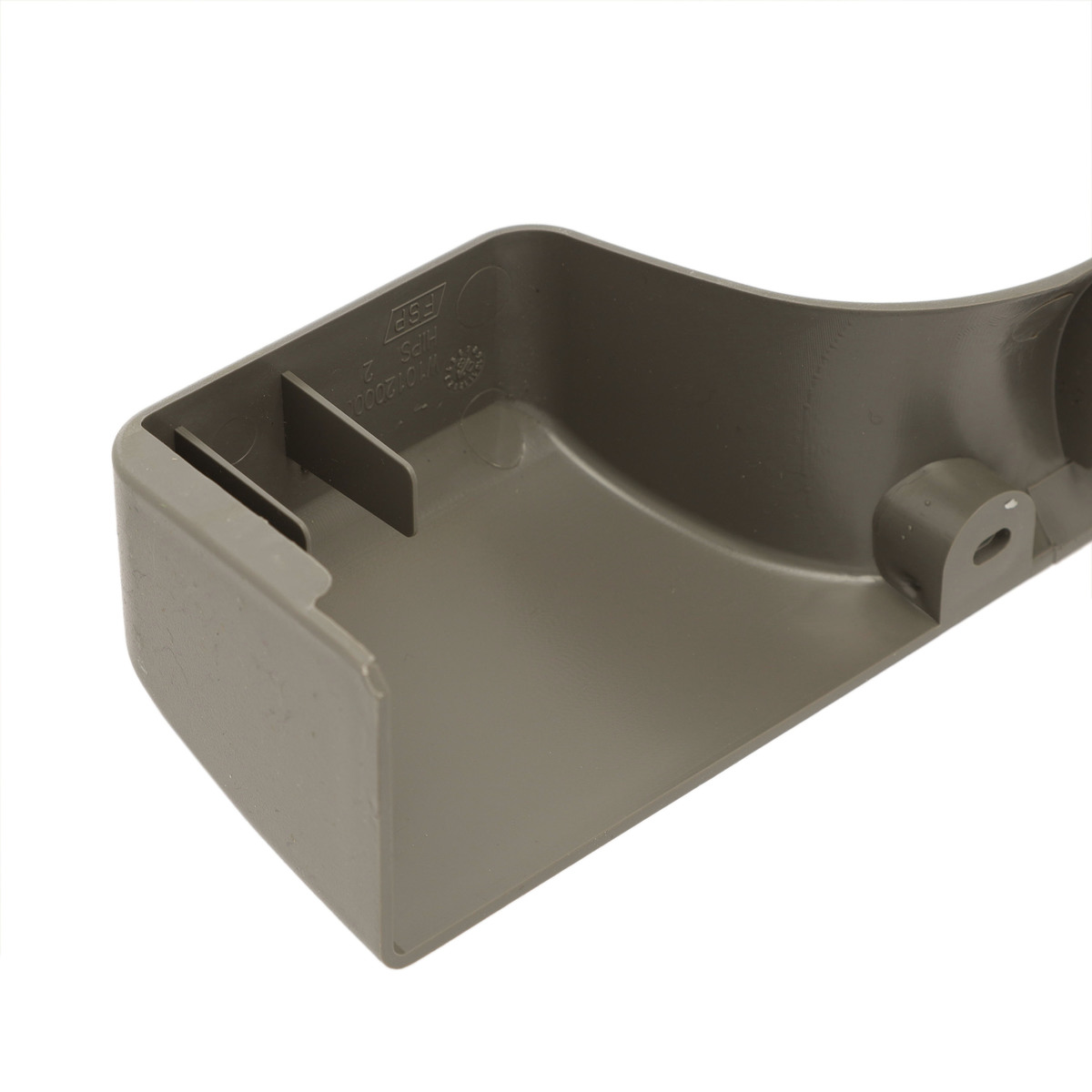 WPW10534155 - Genuine OEM Whirlpool Refrigerator Kickplate Grille, Grey